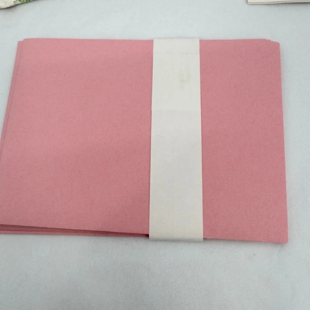 VTG Stationery Set Floral Rose Shabby Chic Cottagecore Letter Writing Whimsical